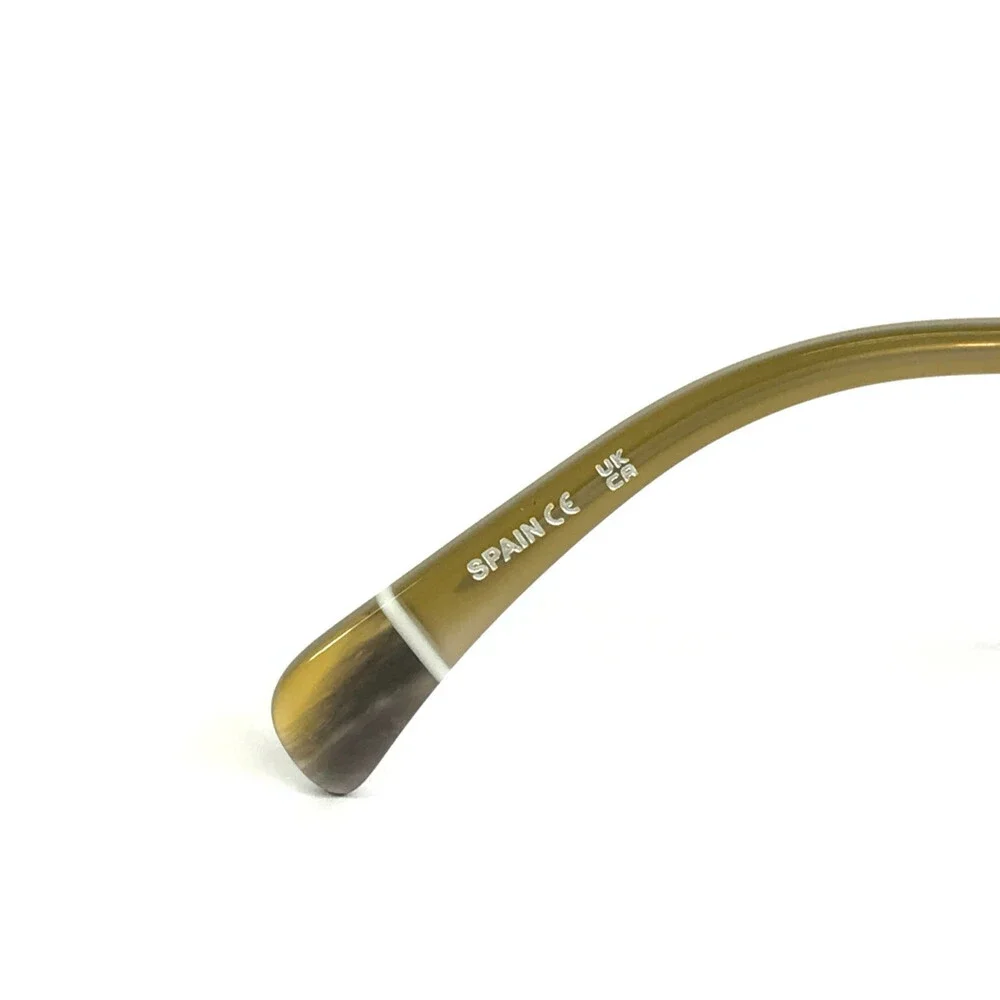 Etnia Barcelona Eyeglasses Frames ES MERCADAL GRBR Green Brown Olive 52-17-145